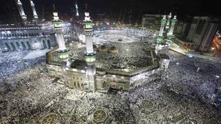 La Meca recibe millones de peregrinos y turistas por el Hajj