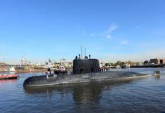 Argentina: submarino desaparecido reportó avería en su última comunicación