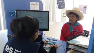 Aseguramiento universal: el 12% de peruanos todavía no cuenta con ningún seguro de salud