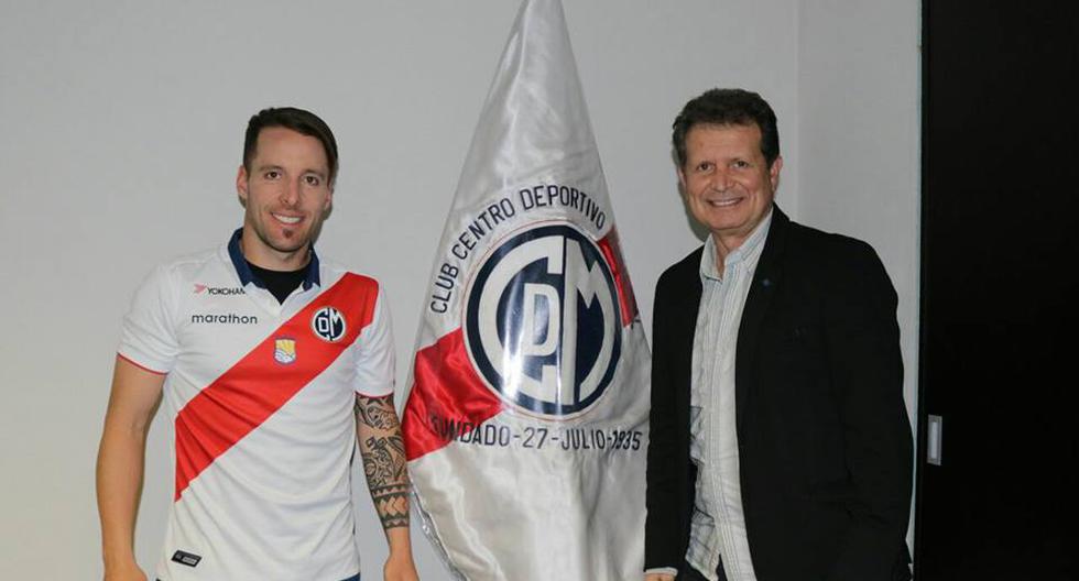 Pablo Lavandeira afirmó que dará todo por la camiseta de Deportivo Municipal. (Foto: Prensa Municipal)