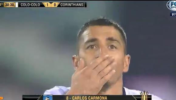 Así fue el 1-0 de Colo Colo ante Corinthians por Copa Libertadores 2018. (Captura: YouTube)