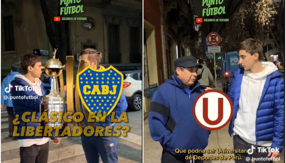 TikTok Viral | ¿Boca es el clásico rival de Universitario en la Copa Libertadores? Esto dijo un hincha argentino