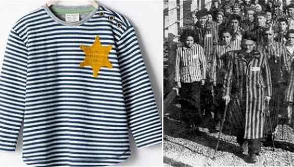 La firma Zara retira una camiseta que recuerda al Holocausto