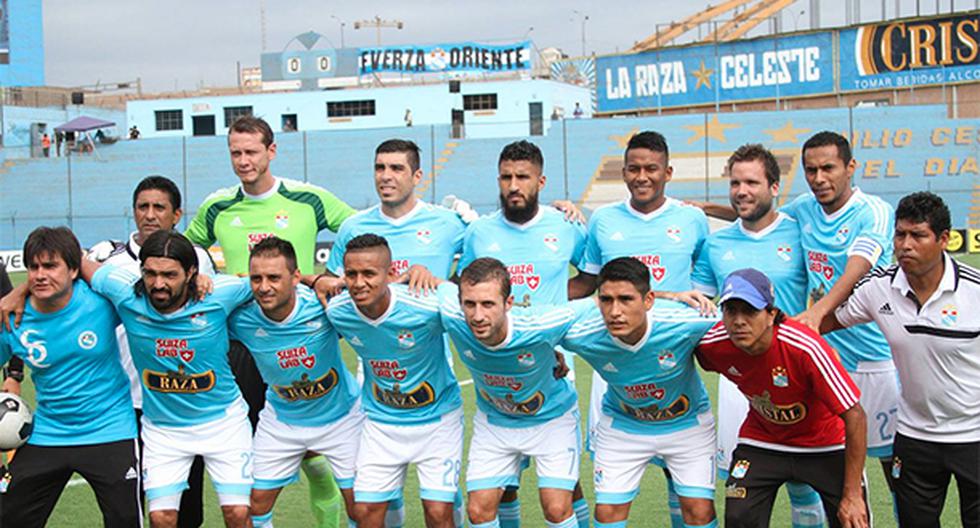 Cristal jugará el Grupo 8 como campeón peruano (Foto: Sporting Cristal)