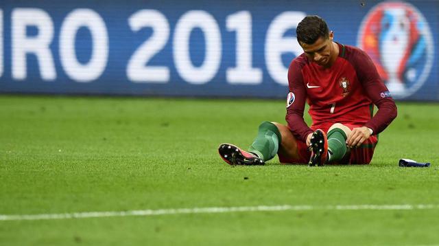 Cristiano Ronaldo desconsolado: su llanto al abandonar la final - 5