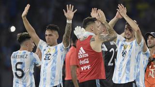 Colombia es derrotada 1-0 por Argentina y se complican sus chances de llegar a Qatar 2022