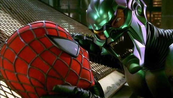 Tobey Maguire y Willem Dafoe interpretaron a sus personajes por primera vez en 2002. | Foto: Sony Pictures