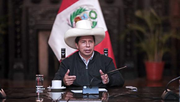 Castillo Terrones ha tenido un “doble discurso” respecto la política económica del país. (Foto: Presidencia)