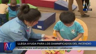Cantagallo: voluntarios apoyan a más de 200 niños damnificados
