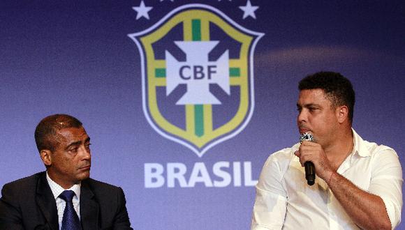 Ronaldo y Romario continúan polémica por entradas del Mundial