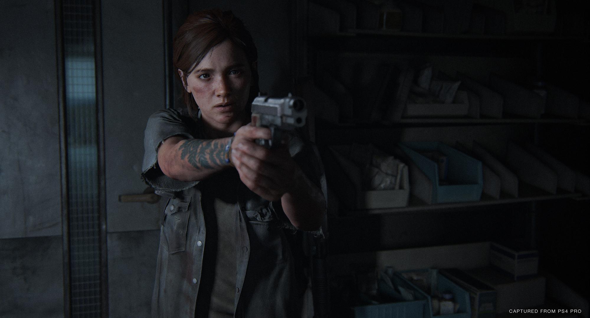 The Last of Us Part II es protagonizado por Ellie. (Imagen: PlayStation)
