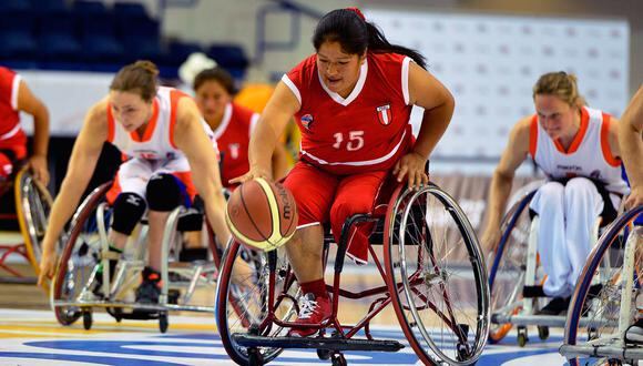 Baloncesto sobre ruedas (Foto: Facebook)