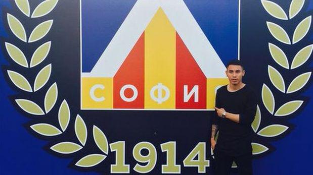 Jean Deza es nuevo jugador del Levski Sofia de Bulgaria - 1