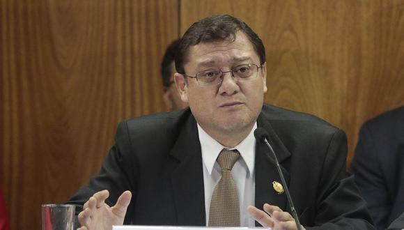 El fiscal coordinador de crimen organizado, Jorge Chávez Cotrina. (Foto: GEC)