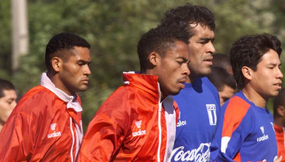 Miguel Miranda debutó con la selección peruana en 1993. Su último partido con la blanquirroja fue en 2001. (Foto: GEC)