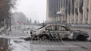 Protestas en Kazajistán: “Parece algo sacado de una película apocalíptica”