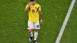 Colombia vs. Inglaterra: James Rodríguez quedó fuera de la convocatoria | Rusia 2018