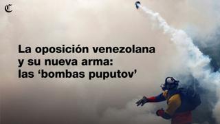 Venezuela: Las "armas bioquímicas" llegaron a las protestas