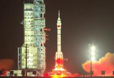 La misión china Shenzhou-18 despegó con éxito hacia la estación espacial Tiangong