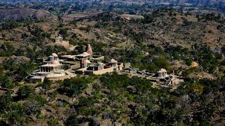 Recorre la fortaleza de Kumbhalgargh y su Gran Muralla India