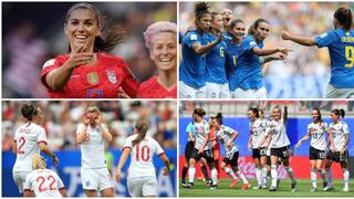 Mundial de fútbol femenino: ¿Qué selecciones clasificaron a octavos de final y cuándo jugarán? | FOTOGALERÍA