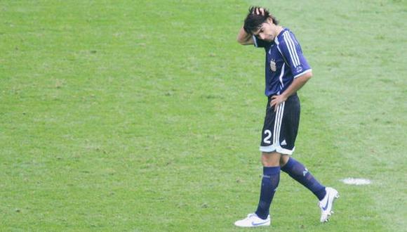 Roberto Ayala se perdió el Mundial de Corea-Japón 2002 por una lesión en el calentamiento previo al debut de Argentina. Todo salió mal. (Getty Images)