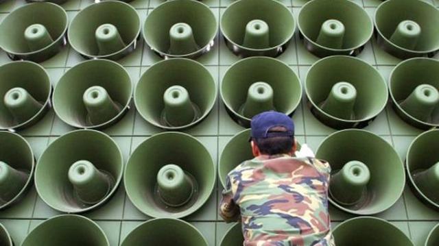 Corea del Sur no retirará los parlantes que avivaron la tensión - 1