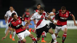 River Plate empató de visita 2-2 ante Flamengo por Copa Libertadores