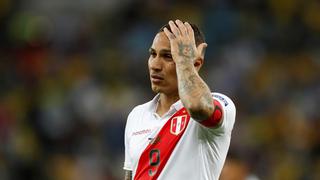 Paolo Guerrero no fue convocado a la selección peruana por pedido personal