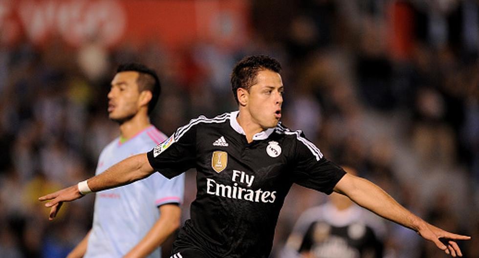 Chicharito Hernández promete seguir regalando goles con el Real Madrid. (Foto: Getty Images)