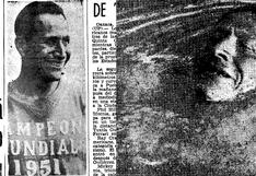 Aquamán peruano: el día que un nadador impuso nuevo récord mundial de permanencia en el agua en Iquitos en 1951