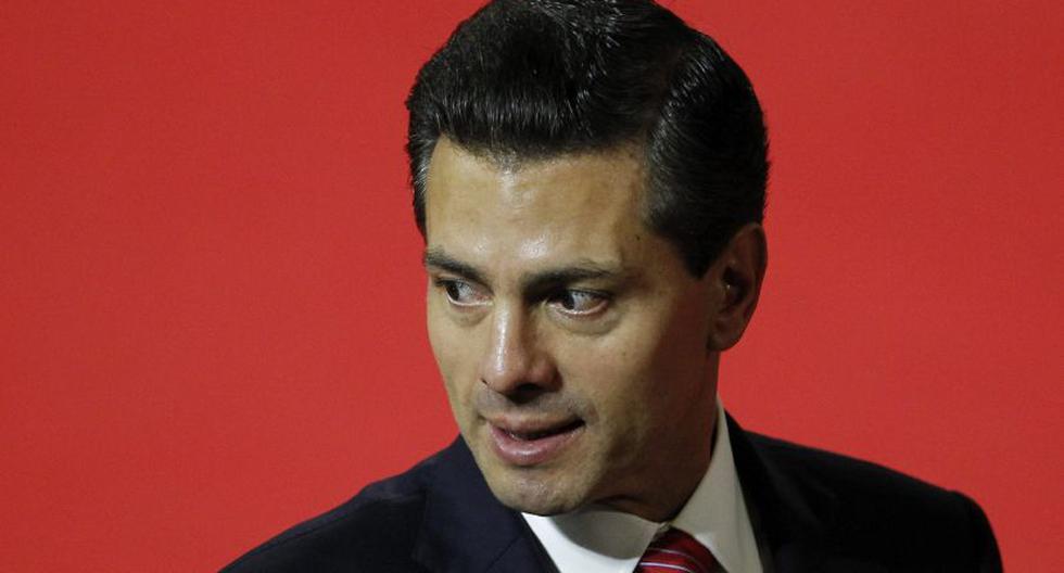 Enrique Peña Nieto, presidente de México (Foto: EFE)