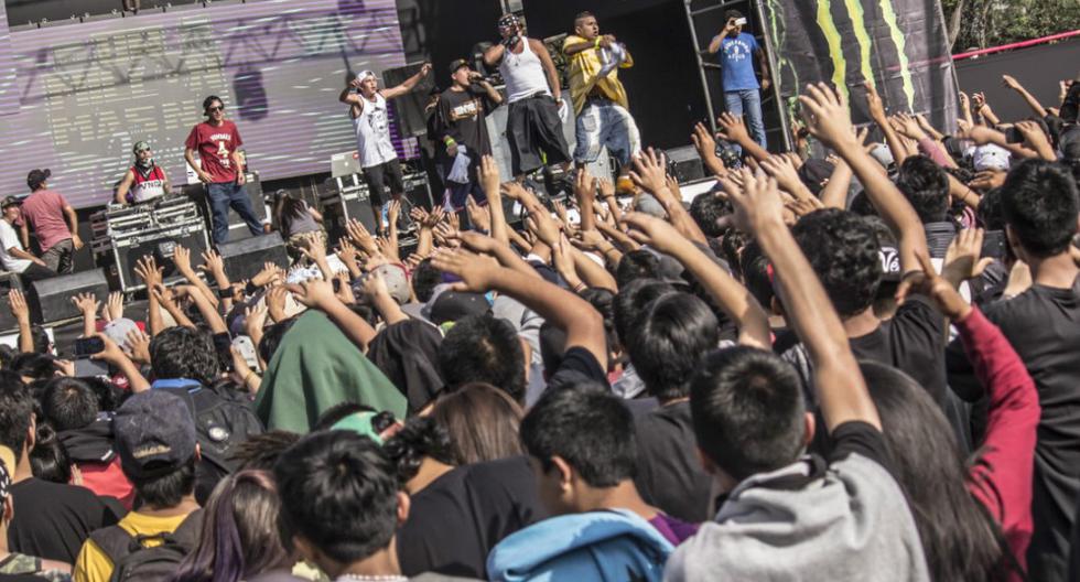 Este domingo 18 de diciembre se realizará el festival de rap Un Millón Más Na. (Foto: Difusión)