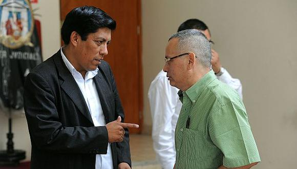 Orellana negó vínculo con fiscales Ramos Heredia y Peláez - 2