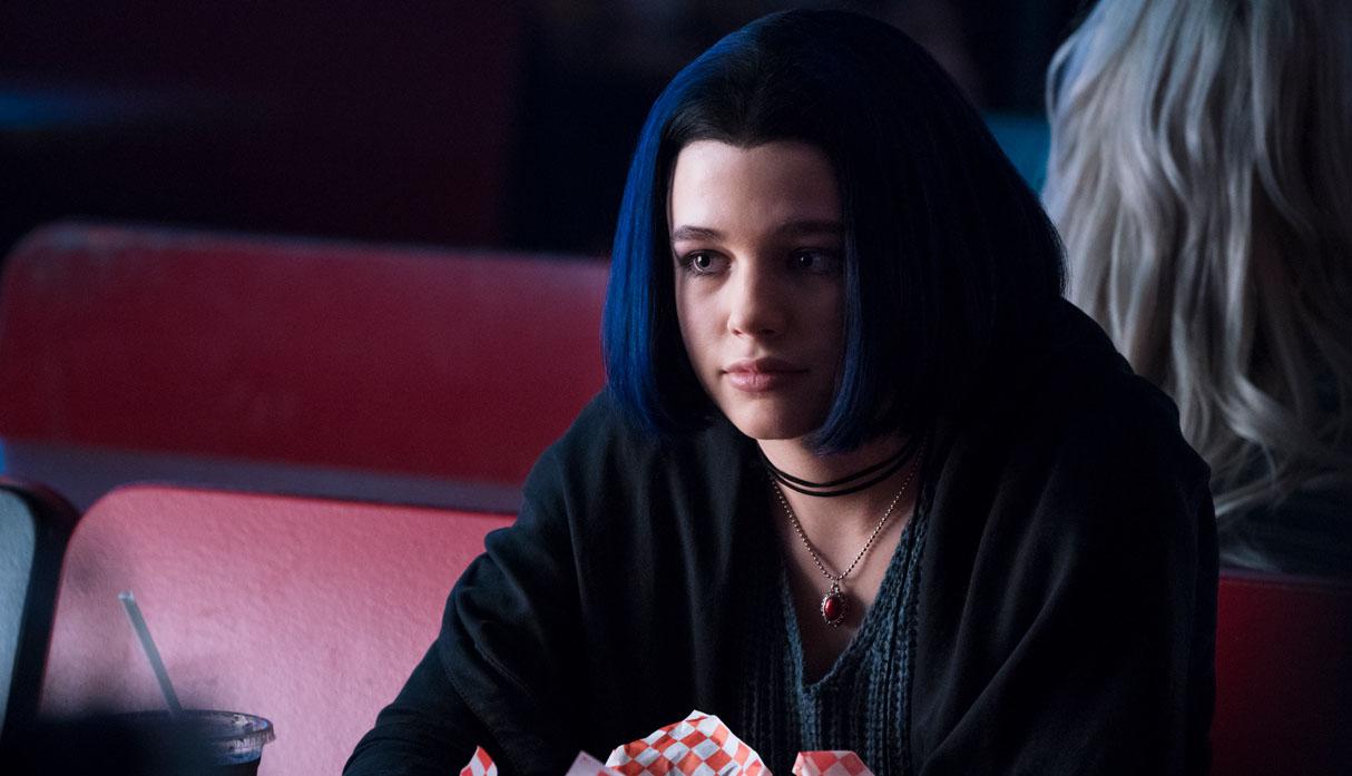 Teagan Croft - Rachel Roth, Raven (Foto: DC Universe)
