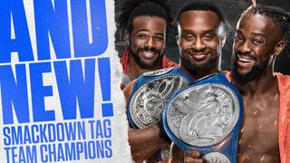 WWE SmackDown: con The New Day como protagonistas, revive el show de la marca azul