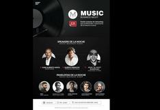 Industria musical peruana se reunirá en el Music Business Night