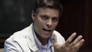 Venezuela: Juzgado declara reo contumaz a Leopoldo López