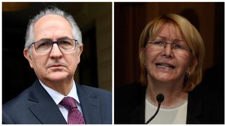 Venezuela: Inhabilitan por 15 años a exalcalde Ledezma y a exfiscal Ortega