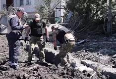 Tragedia en Ucrania: cinco víctimas fatales por bombardeos rusos