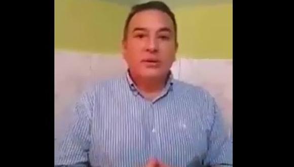 Tumbes: Gerardo Viñas envió mensaje desde la clandestinidad