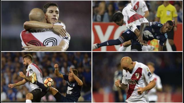 River Plate vs Emelec por Copa Libertadores. (Foto: agencias)