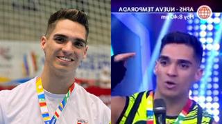 Arian León regresó a “Esto es guerra” tras ganar medalla de plata en los Juegos Bolivarianos 2022