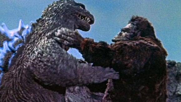 La batalla de dos kaijus, "Godzilla vs. King Kong" de 1962. (Foto: Toho)