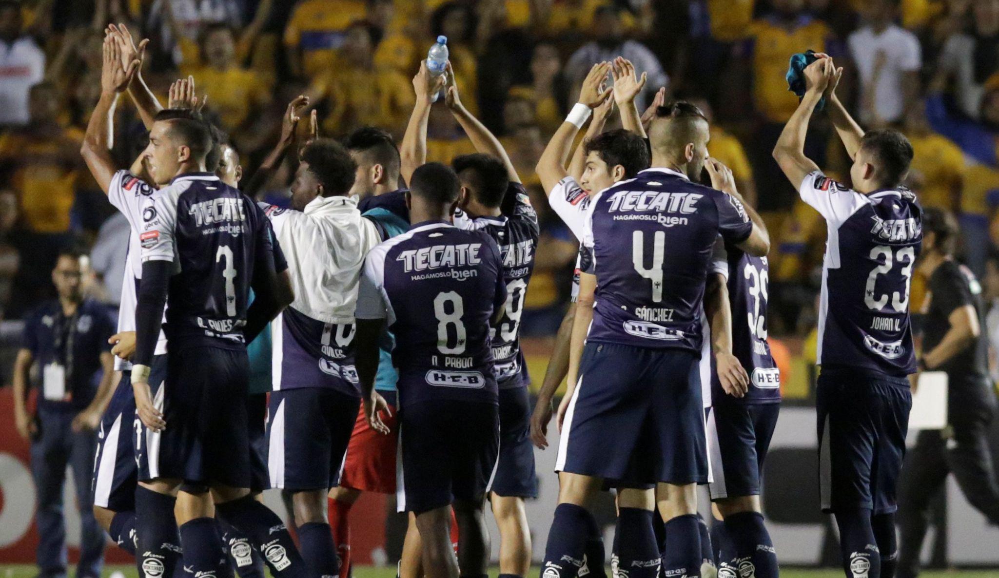 Tigres vs. Monterrey: mejores imágenes del partido. (Foto: AFP)