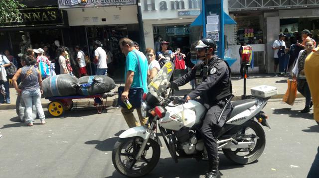 Gamarra: refuerzan seguridad en La Victoria tras disturbios - 2