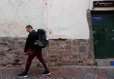 Estado de emergencia: turistas varados en Cusco buscan retornar a sus países de procedencia