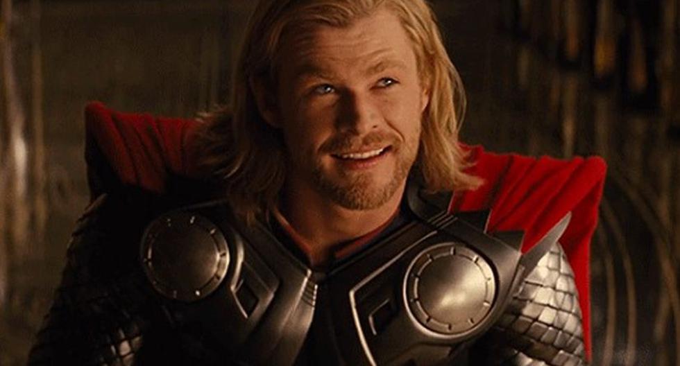 Chris Hemsworth es Thor (Foto: Marvel)