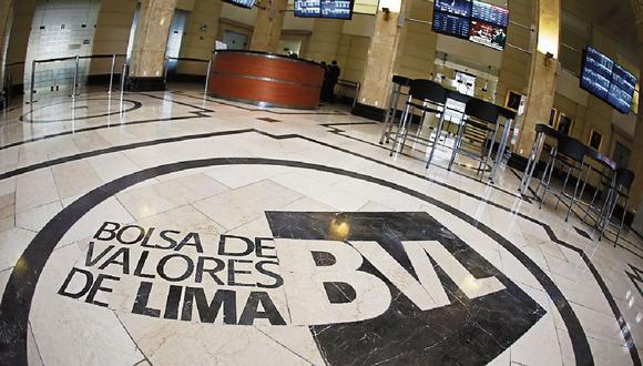 La Bolsa de Valores de Lima (BLV). (Foto: GEC)