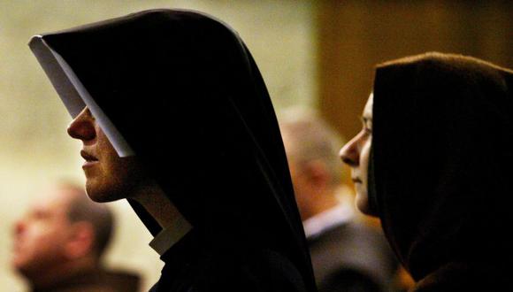 El peligroso enfrentamiento entre el Vaticano y una pequeña orden de monjas. (AFP)